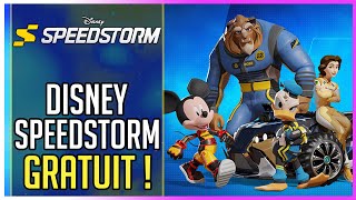 ⚠️ DISNEY SPEEDSTORM ENFIN GRATUIT  Gameplay [upl. by Anirtac]