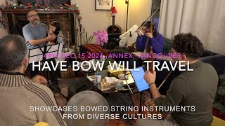 Persian Quartet debut at Have Bow Will Travel Dec 15 2024 [upl. by Shult]