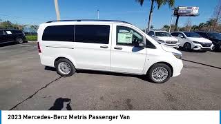 2023 MercedesBenz Metris Passenger Van CMT233715 [upl. by Icart]