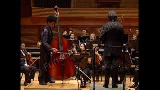 DRAGONETTI DOUBLE BASS CONCERT EDUARD NANNY [upl. by Ihcekn]