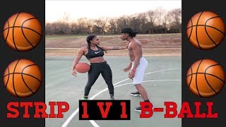 EXTREME 1 V 1 STRIP BASKETBALL [upl. by Sharla110]