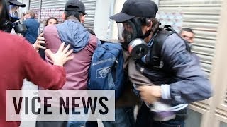 Police Crack Down On Protesters On Gezi Anniversary Dispatch 6 [upl. by Raphaela]