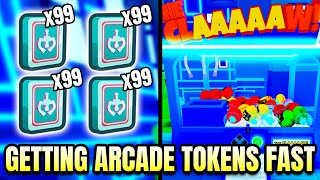 How To Get Arcade Tokens Super Fast in Pet Simulator 99 Roblox [upl. by Nylaj]