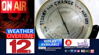 WDEFTV NEWS 12 WEATHER OVERTIME  TUESDAY OCTOBER 29 2024 [upl. by Rosy]