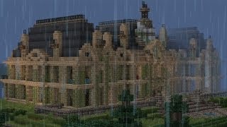 Minecraft Horror Movie Hotel Overlook [upl. by Herwin145]