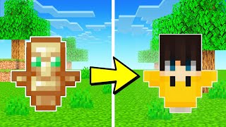 How to Make Custom Skin Totem of Undying In Minecraft PE II Custom totem texture pack MCPE 120 [upl. by Erlinna918]