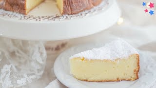 Torta Soffice Limone e Ricotta  Ricetta Facile  Polvere di Riso [upl. by Arodnahs]