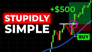 BEST Profitable Day Trading Strategy for Beginners with ZERO experience [upl. by Tryck300]