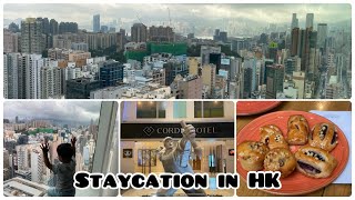 Staycation in Hong Kong  Cordis Hotel  Staycation in Pandemic [upl. by Greyso]