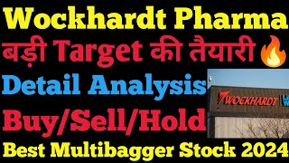 Wockhardt Share Latest News Wockhardt Share Latest News Today Wockhardt Share Target Price💯✅💥 [upl. by Joellyn]