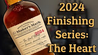 Whats the Deal with the NEW Makers Mark Heart Release 2024 [upl. by Lexie635]