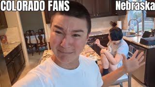 Colorado Fans React to loss vs Nebraska CFB Week 2 [upl. by Srini765]