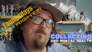 Star Wars Mental Health and Collecting Star Wars The Black Series starwars toys mentalhealth [upl. by Airdnekal]