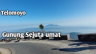 Gunung Telomoyo Muncak ke Gunung Telomoyo VIew Naik dan Turun [upl. by Ecnerolf]