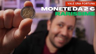 MONETE da 2 EURO RARE  Le 7 Monete da 2 Euro Che Valgono una Fortuna 🤑 [upl. by Altman262]