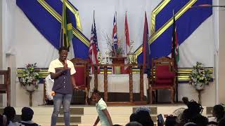 Shabach Hallelujah Raise the Key  52nd Regional Youth Convocation [upl. by Odareg]