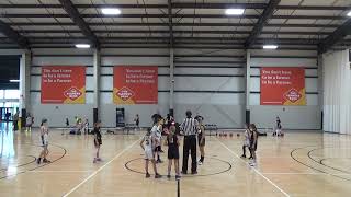 20241116 Brownsburg 5th Purple v Primetime 5th Clip 1 [upl. by Aissatsan]