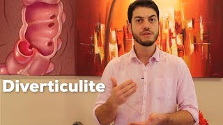 O que é diverticulite Como é o tratamento [upl. by Aidole]