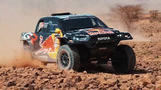 Rallye du Maroc 2024  Stage 1 Highlights [upl. by Nnylrahc]