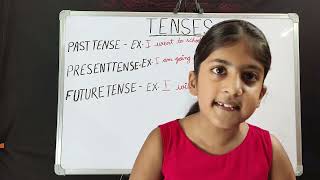 Tenses  PastPresent amp Future Tense  Class 3 level [upl. by Netsriik]