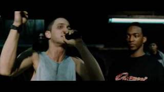 Eminem  8 Mile  Battle Gangstarr clip [upl. by Brownley76]