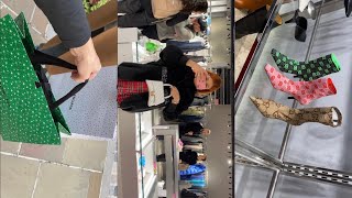 VLOG PARIS  UM DIA NO OUTLET LA VALLEE VILLAGE BALENCIAGA LOEWE  COACH  GUCCI [upl. by Airotcivairam]