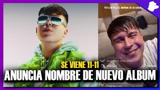 🥇YSY A ANUNCIA EL NOMBRE DE SU NUEVO ALBUM POR 1111 FULL TRAP [upl. by Enneiluj741]