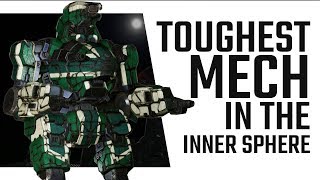 Toughest Mech in the Inner Sphere  Annihilator ANH1A  Mechwarrior Online The Daily Dose 314 [upl. by Xuaegram]