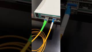 How to combine fober optics Internet and network cable single mode and multi mode [upl. by Enilrad]