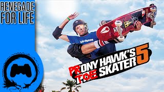 Renegade for Life Tony Hawks Pro Skater 5 [upl. by Nyra]