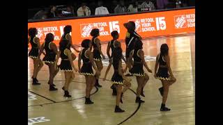 Bowie State dance team perform at 2024 CIAA Tournament [upl. by Drandell966]