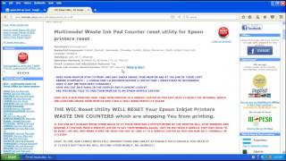 Epson L850 resetter wic reset Download [upl. by Wong560]