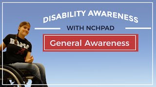 General Disability Awareness [upl. by Spearman]