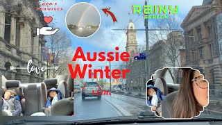 Aussie Winter Vlog I Adelaide South Australia I Bormann Family [upl. by Syverson]