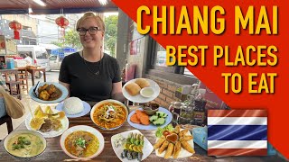 Hidden Culinary Gems Our Favorite Restaurants in Chiang Mai 🇹🇭 Thailand [upl. by Leyla]