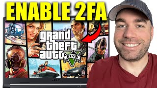 How To Enable 2FA On GTA 5  Rockstar Games 2Step Verification [upl. by Zil]