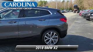 Used 2018 BMW X2 xDrive28i High Point NC K8358A [upl. by Leacim]