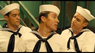 Channing Tatum sings No Dames  Hail Ceasar  official FIRST LOOK clip 2016 [upl. by Noemi]