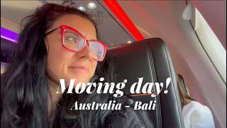 Moving day Australia to Bali [upl. by Barbur534]