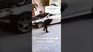 The broom has had enough automobile funny mechanic car reaction cartiktok mechanist memes [upl. by Nannoc]