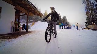 Downhill Riding down a Toboggan Run  Fabio Wibmer [upl. by Maud]