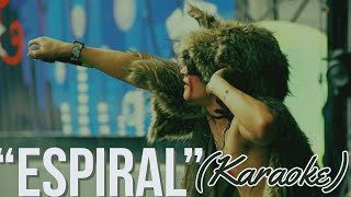 Porter  Espiral KARAOKE [upl. by Granville]