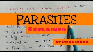 What are Parasites  Classification of parasites  Types of parasitic infections [upl. by Elurd566]