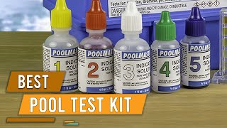 Top 5 Best Pool Test Kit Review in 2023  Salt level Test kits [upl. by Cimah]