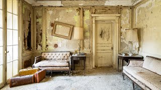 Inside Americas Largest Abandoned GildedAge Mansion  Lynnewood Hall  Pt 2 [upl. by Dal]