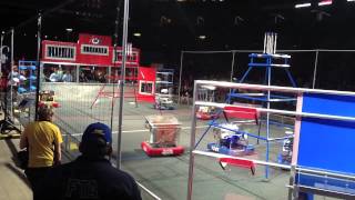 FIRST 2013 Final FRC Match [upl. by Inol]