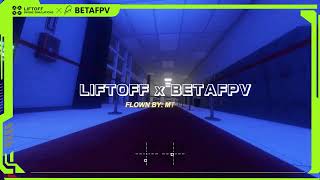 BETAFPV Cetus Pro Drone  Collaboration with Liftoff Micro Drones [upl. by Naellij]