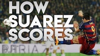 How Luis Suarez creates space [upl. by Norse]