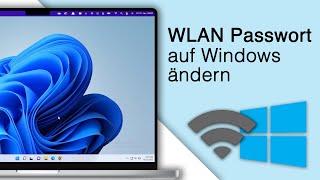 WLAN Passwort mit Windows PC ändern [upl. by Atiuqehs395]