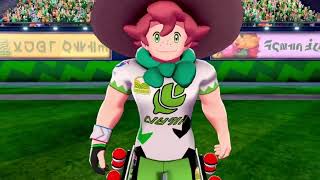 Challenging the Grass Gym in Turrfield  Pokémon Sword Walkthrough Episode 10 No Commentary [upl. by Kenweigh121]